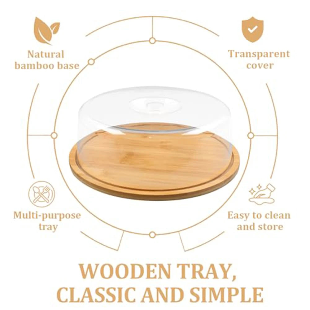 Wooden Cake Stand