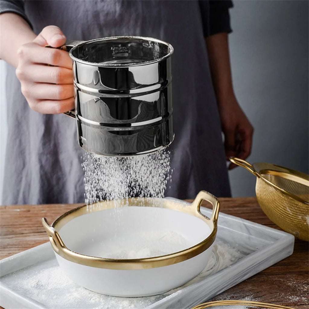 Stainless Steel Flour Sifter