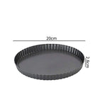 Loose-Base Fluted Tart Tin