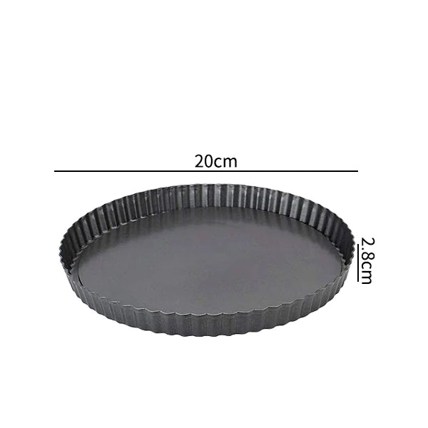 Loose-Base Fluted Tart Tin