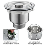 Sink Drain Strainer Basket
