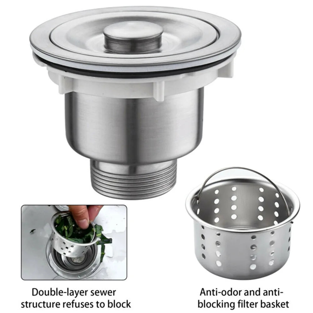 Sink Drain Strainer Basket