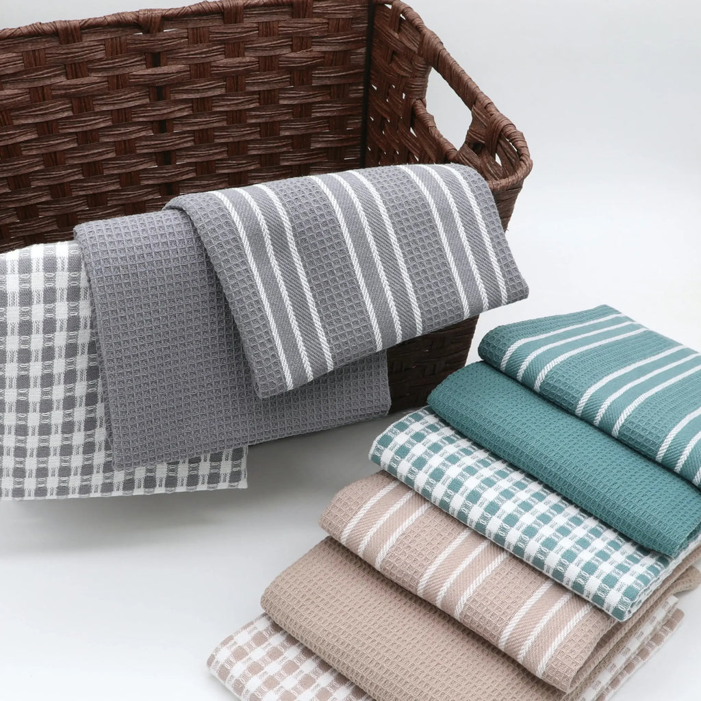 Waffle Weave Dish Cloths