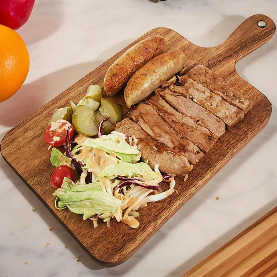 Wooden Charcuterie & Serving Board