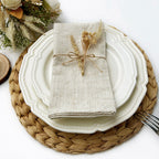 Beige Cloth Napkins