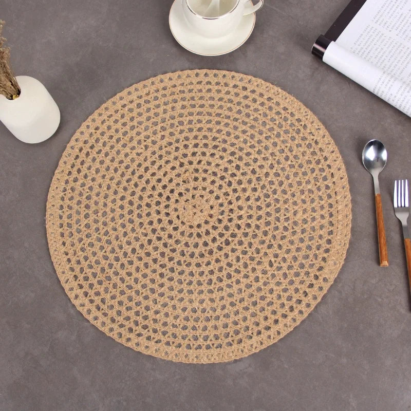 Round Placemats, Set of 6