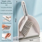 Mini Dustpan and Brush Set