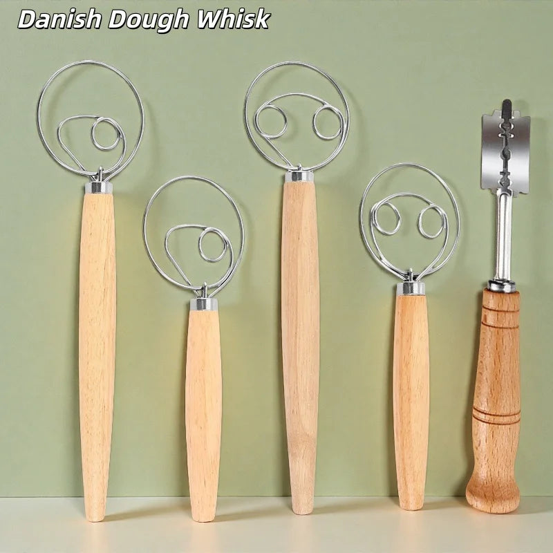 Danish Dough Whisk