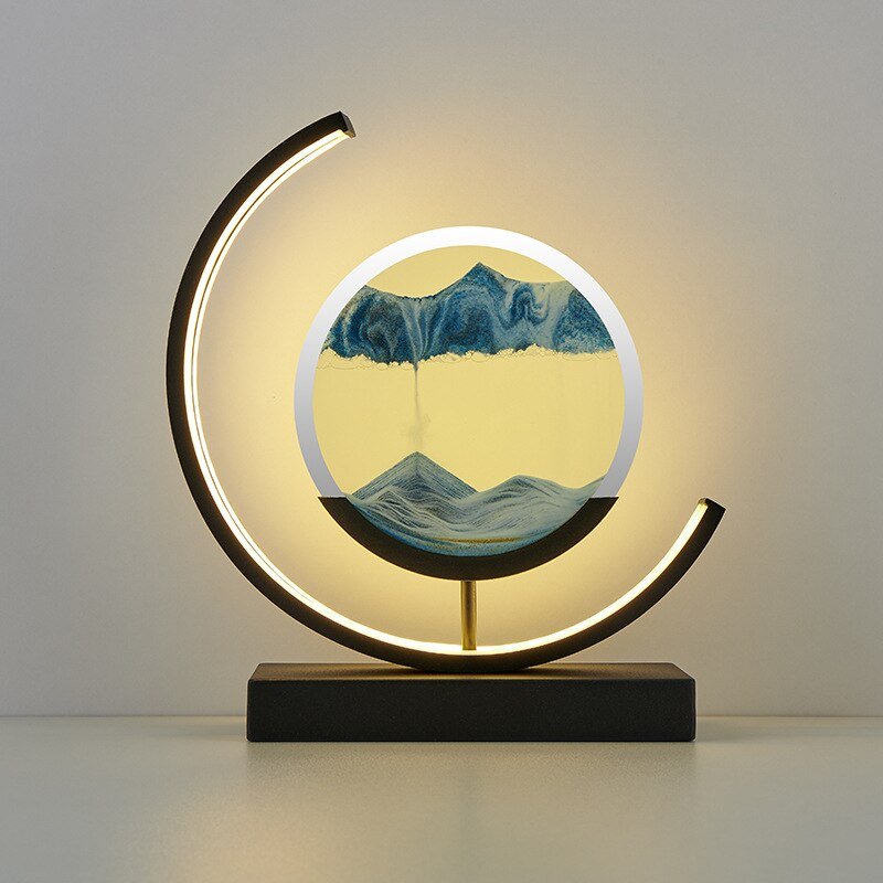 Sandlight | Lampe de table à LED Quicksand