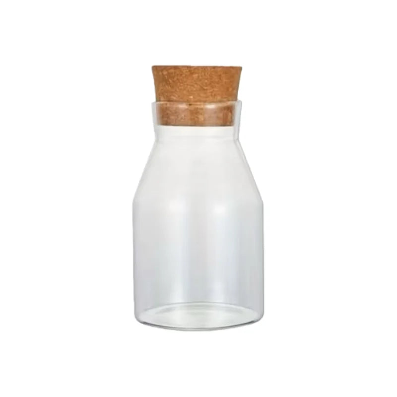Sealed Glass Storage Jar