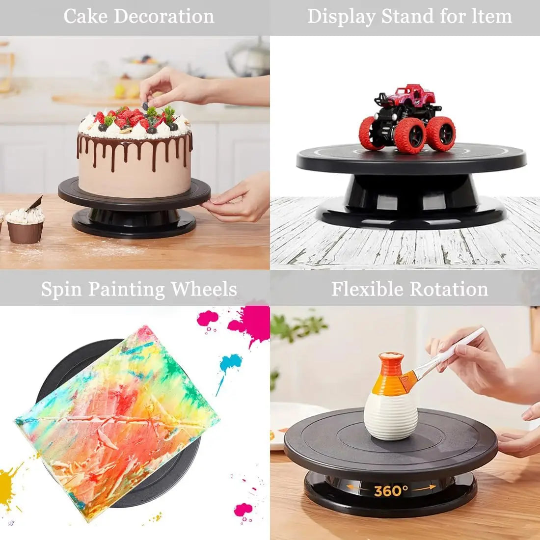 Cake Decorating Turntable