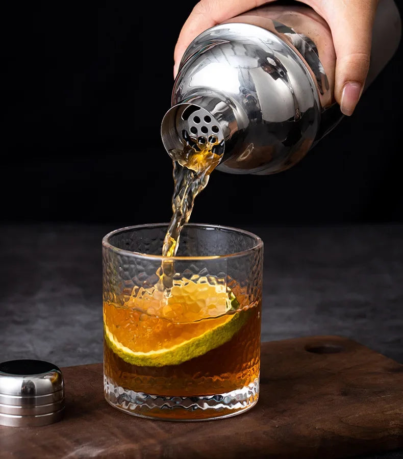 Cocktail Shaker Set with Storage Bag