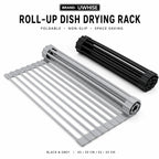 Roll-Up Over-Sink Drying Rack