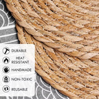 Round Woven Placemats