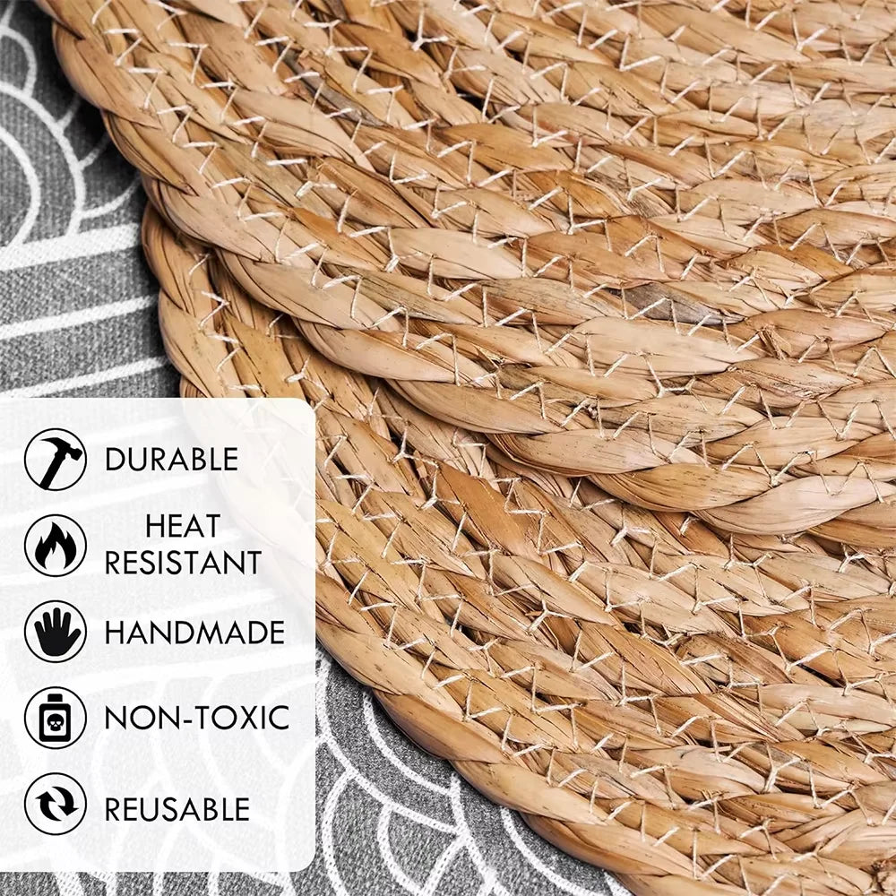 Round Woven Placemats