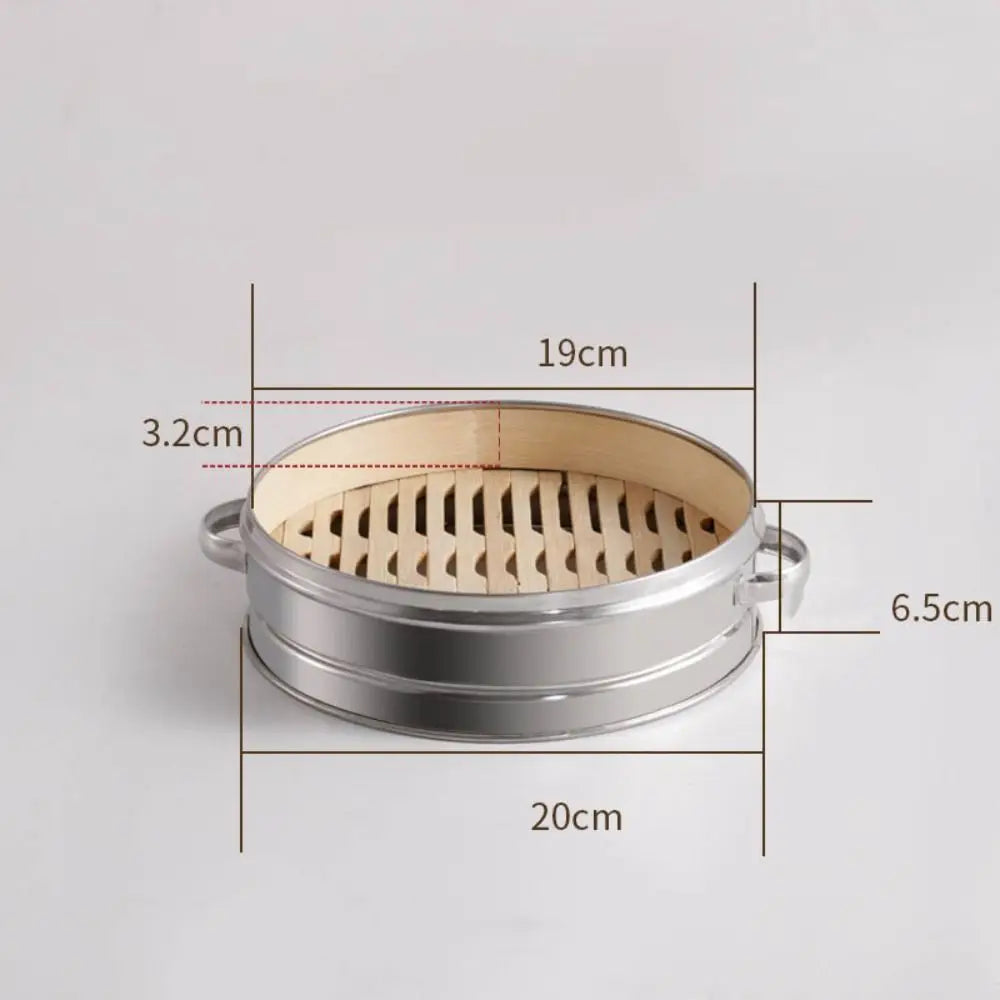 Bamboo Steamer Basket