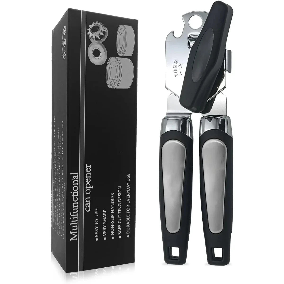 Heavy-Duty Can Opener