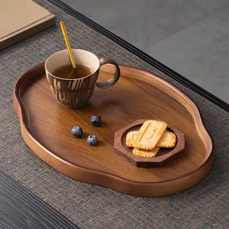 Rectangular Wooden Serving Tray