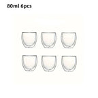 Double-Wall Glasses, Set of 6