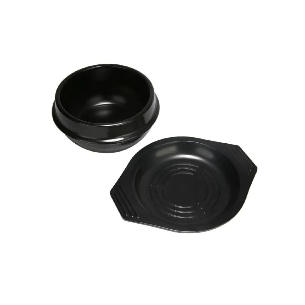 Korean Stone Pot with Tray
