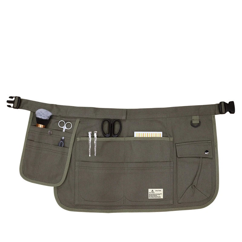 Canvas Waist Apron with Pockets
