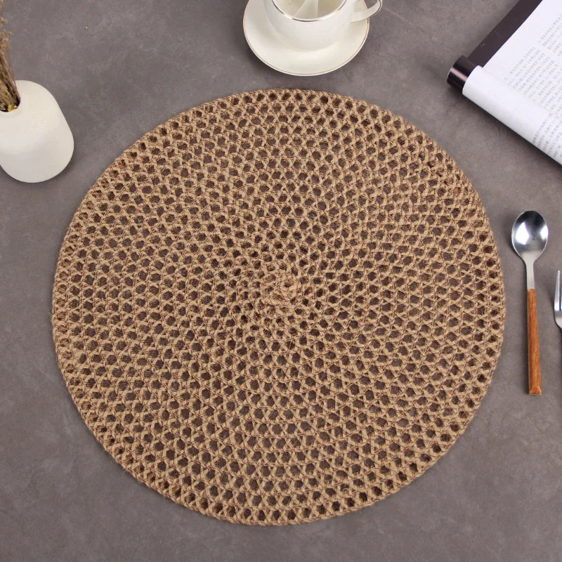 Round Placemats, Set of 6