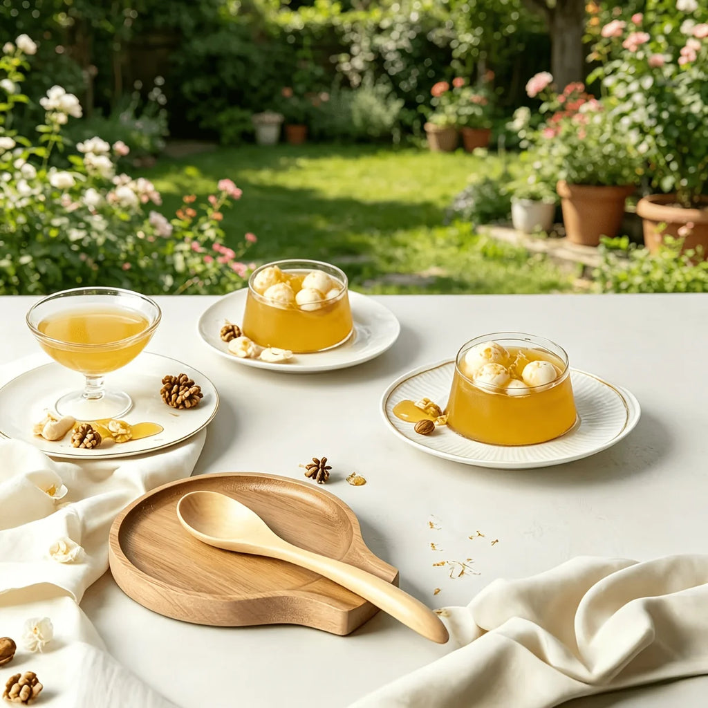 Wooden Spoon Rest