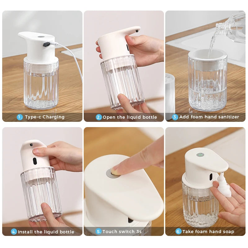 Touchless Soap Dispenser