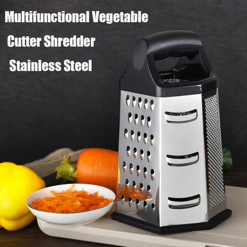 Six-Sided Box Grater