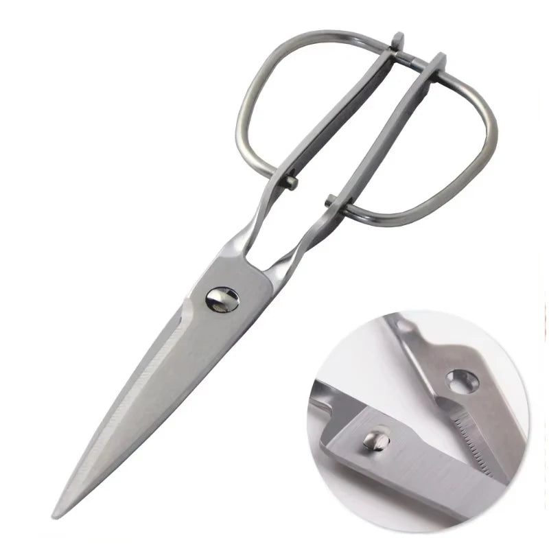Stainless steel detachable kitchen scissors
