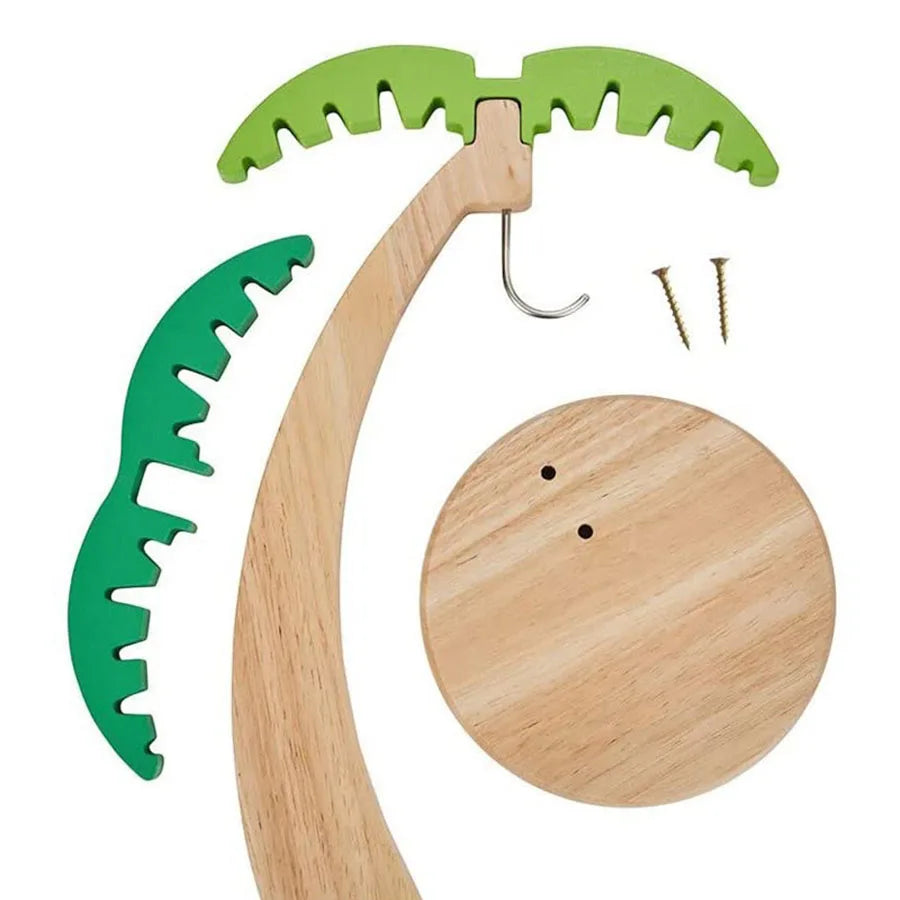 Hanging Wooden Banana Rack