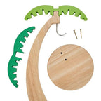 Hanging Wooden Banana Rack