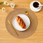 Round Placemats, Set of 6