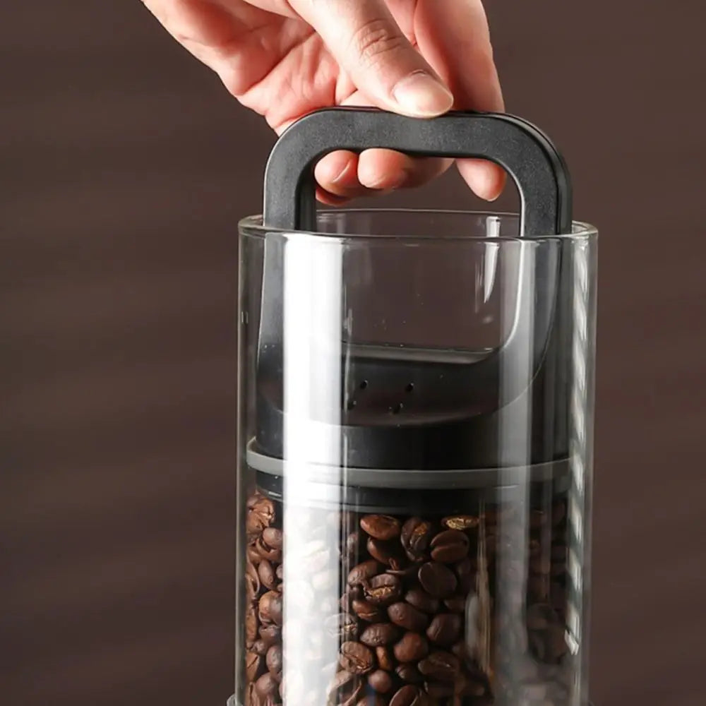 Airtight Glass Canister