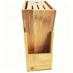 Bamboo Knife Block