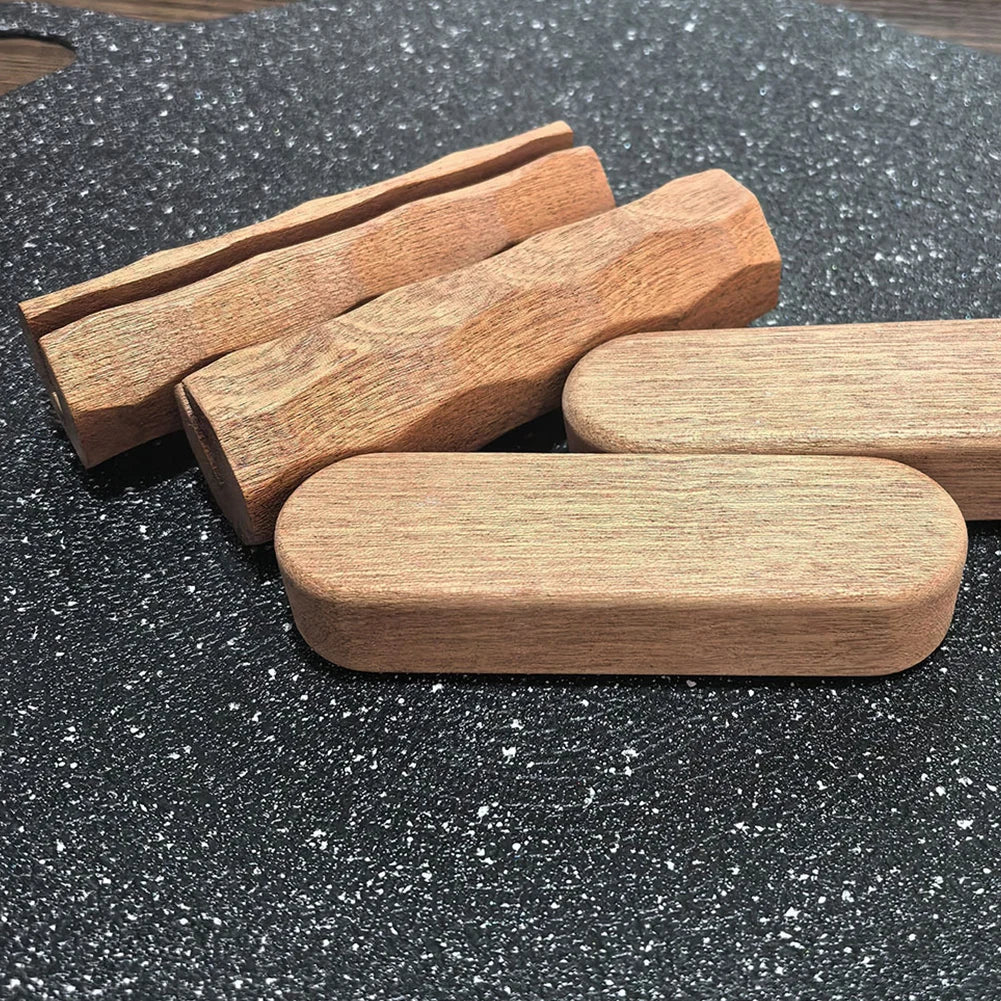 Wooden Pan Handle Grips, Set of 2