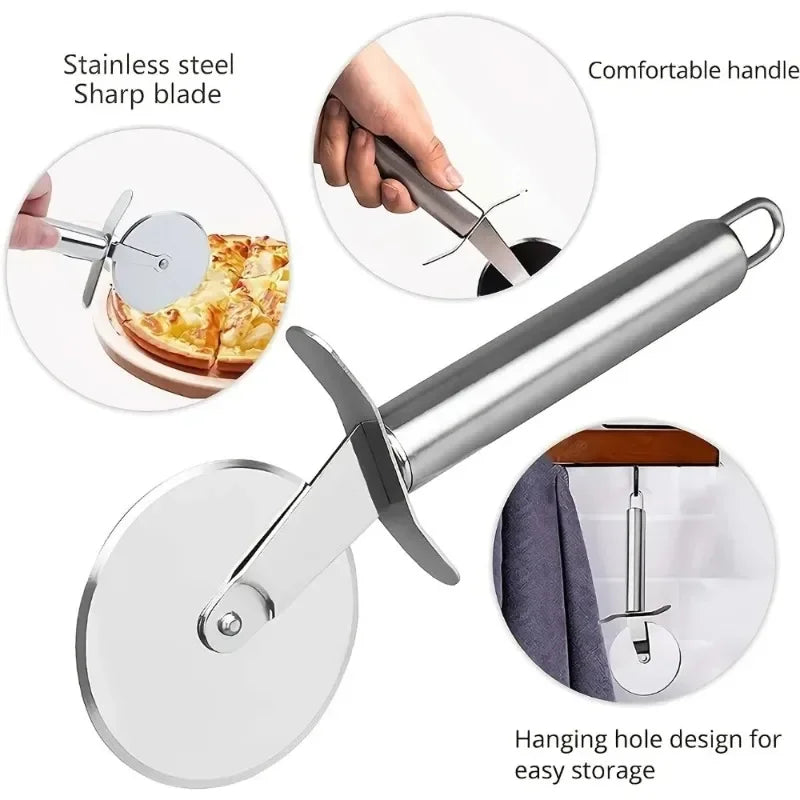 Stainless Steel Pizza Wheel