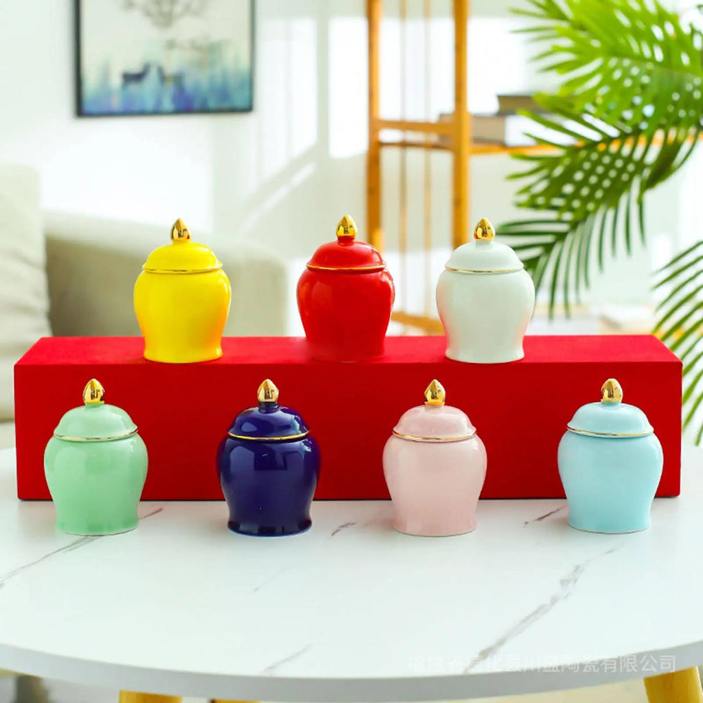 Airtight Ceramic Kitchen Canisters