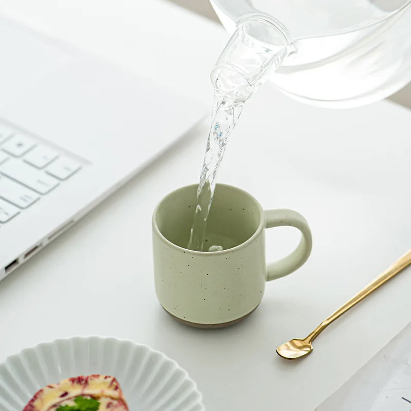 Frosted Ceramic Mug, 150ml