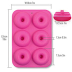 Silicone Doughnut Mould