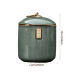 Ceramic Tea Storage Jar