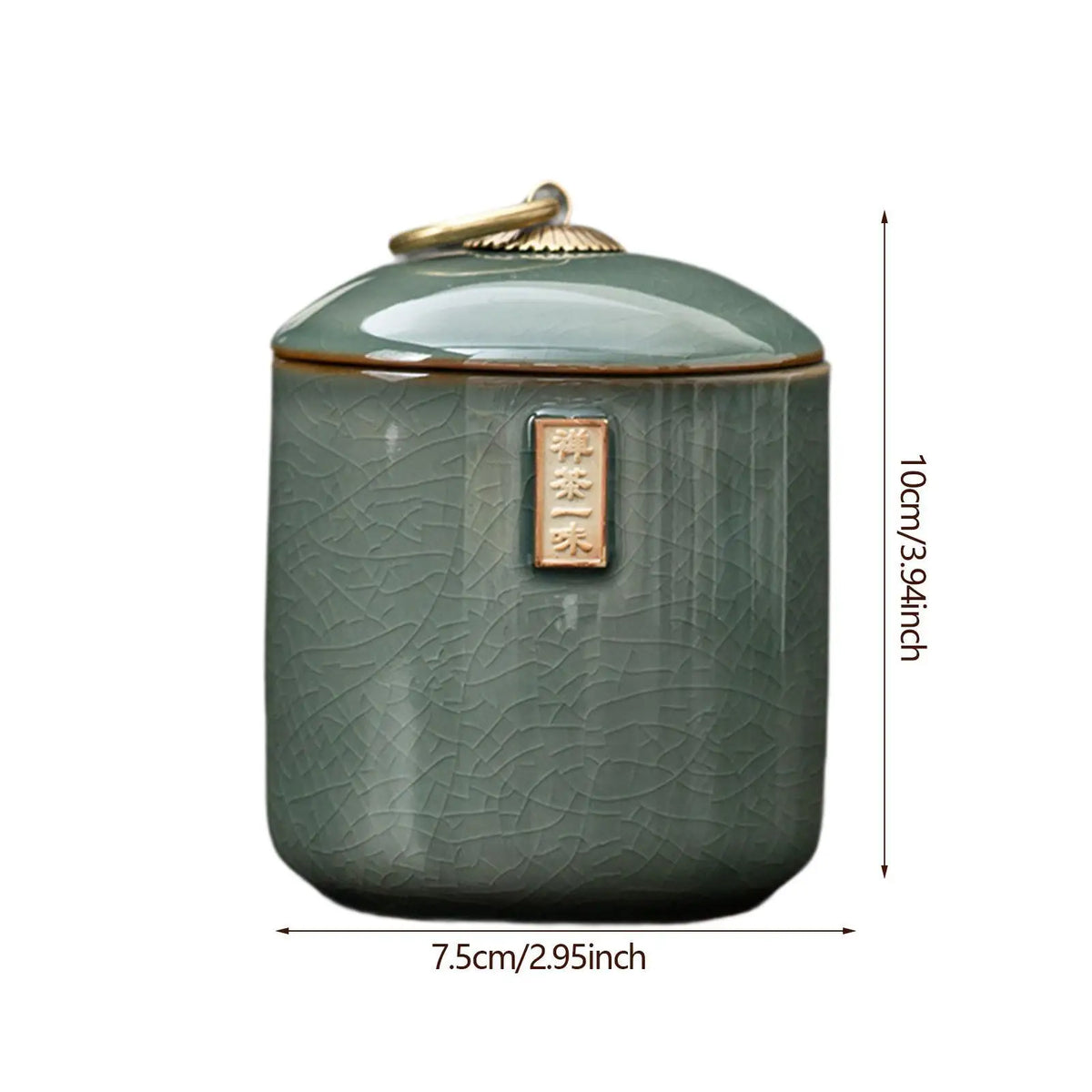 Ceramic Tea Storage Jar