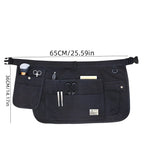 Canvas Waist Apron with Pockets