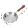 Mini Stainless Steel Frying Pan