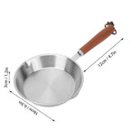 Mini Stainless Steel Frying Pan