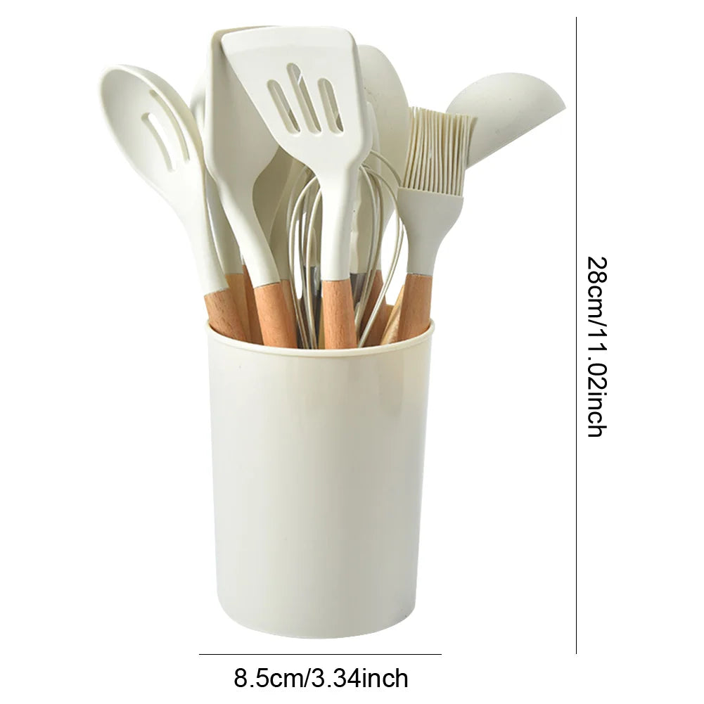 12-Piece Utensil Set with Holder