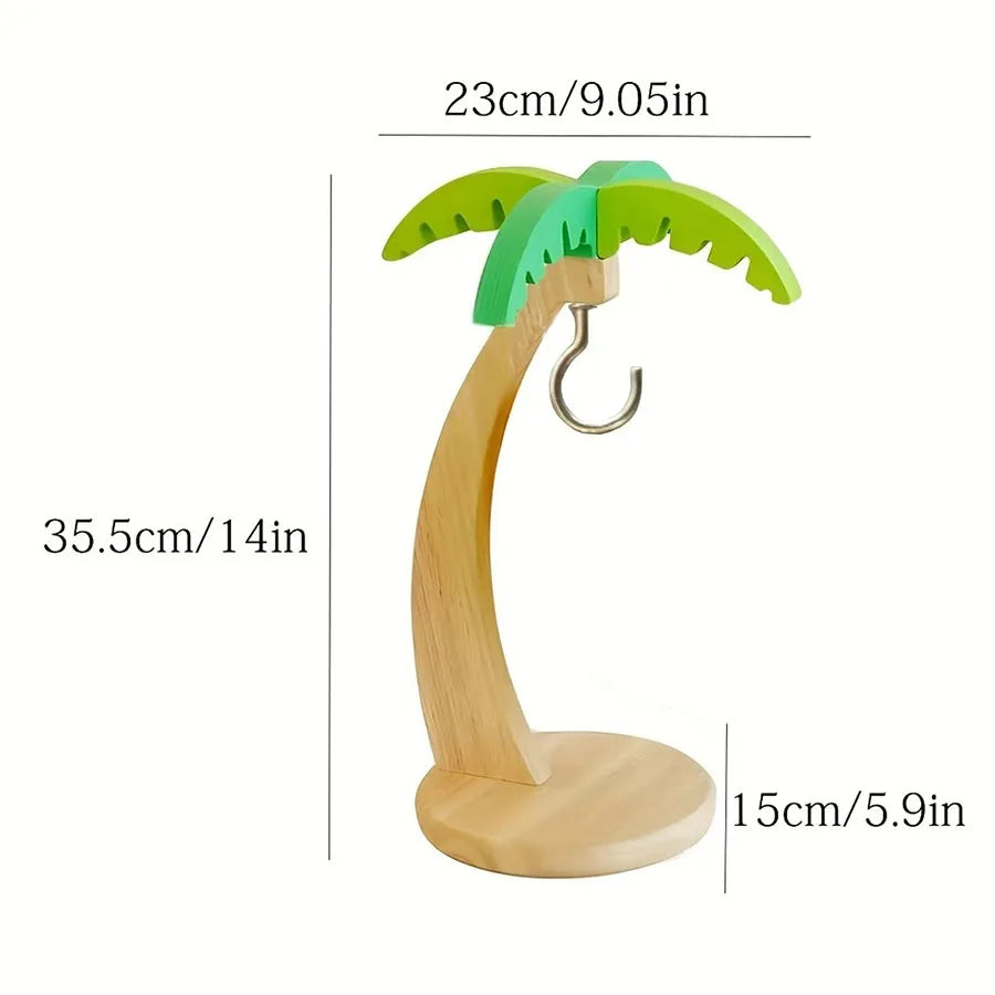 Hanging Wooden Banana Rack