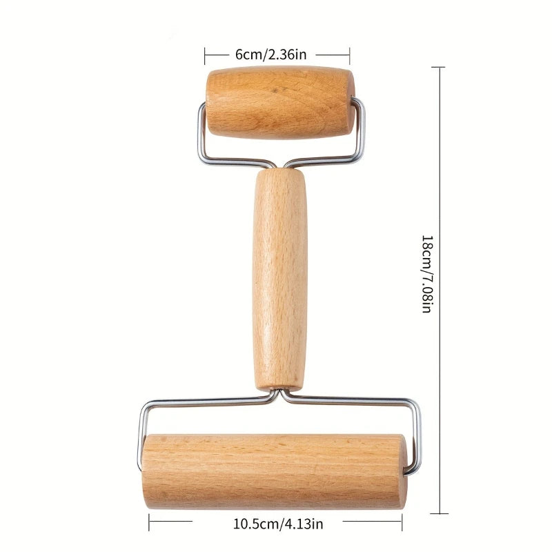 Double-Ended Pastry Roller