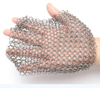 Chainmail Cast Iron Scrubber