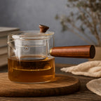 Glass Teapot with Tea Strainer